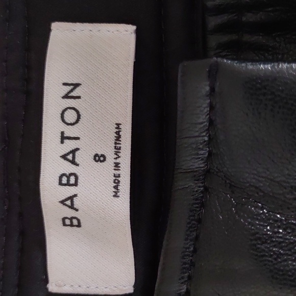 Babaton Aritzia Size 8 Command Crop Pants - Picture 5 of 16